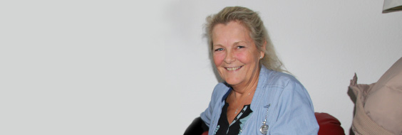 Gitte Eldrup - social- og sundhedsassistent